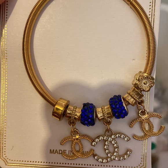 Black Charms Bracelet - Picture 6 of 6